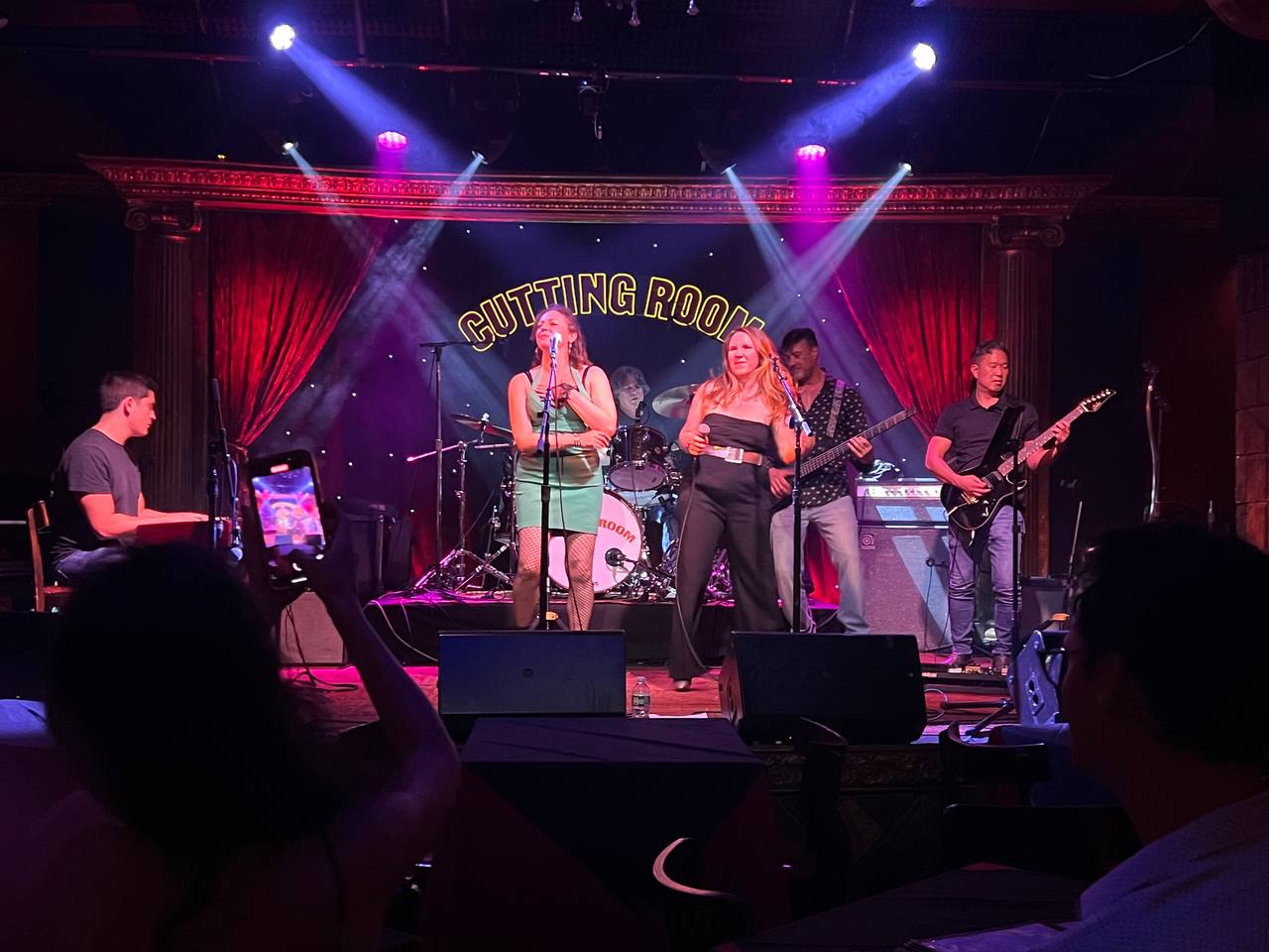 Cassette Unlimited performing at The Cutting Room
