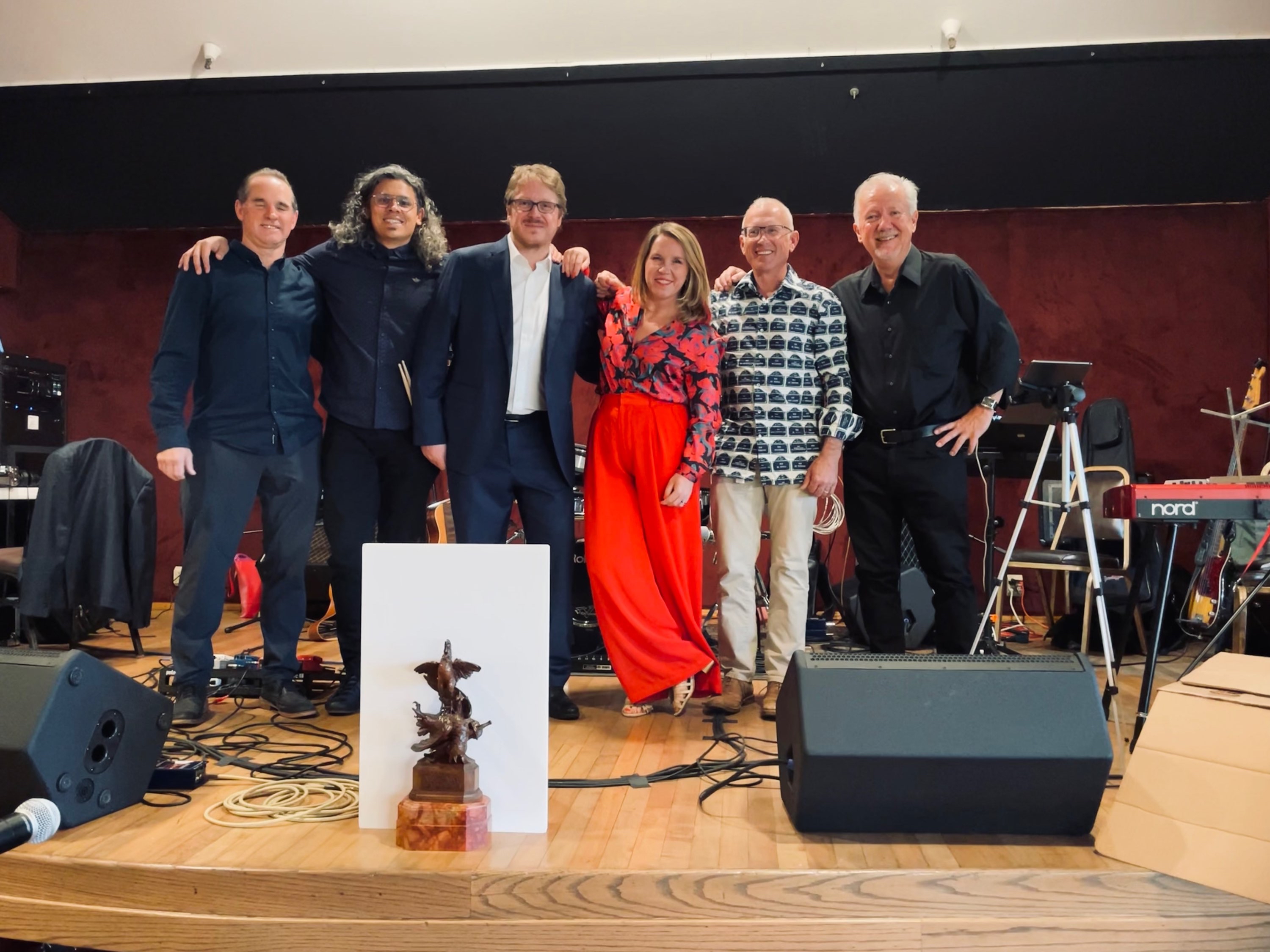 Virginie Marine live show